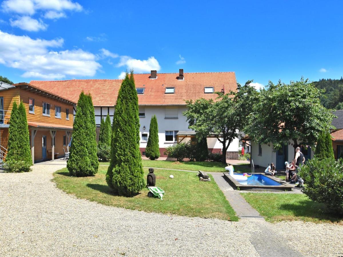 Charming Apartment With Private Terrace Bad Wildungen Zewnętrze zdjęcie