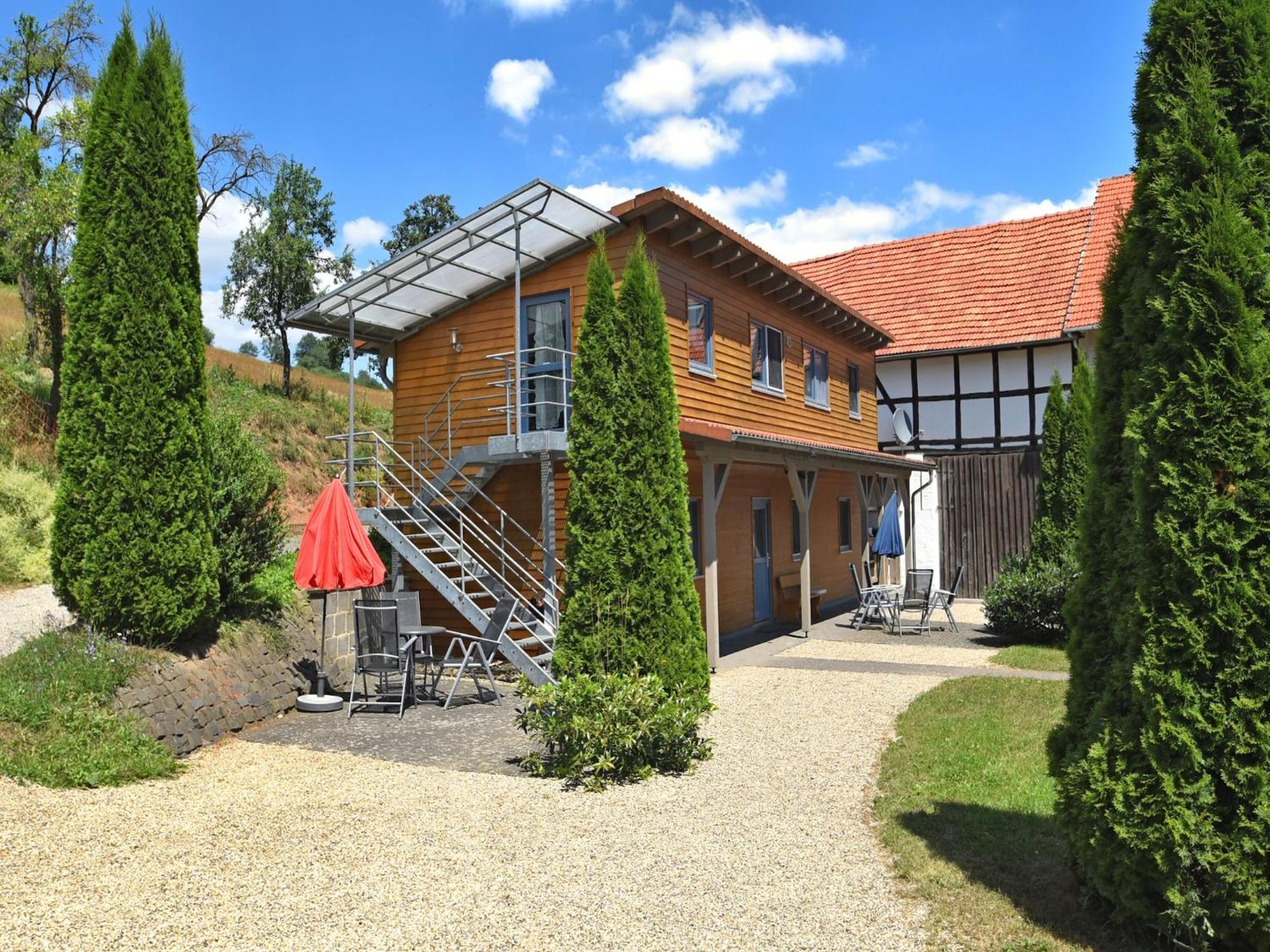 Charming Apartment With Private Terrace Bad Wildungen Zewnętrze zdjęcie