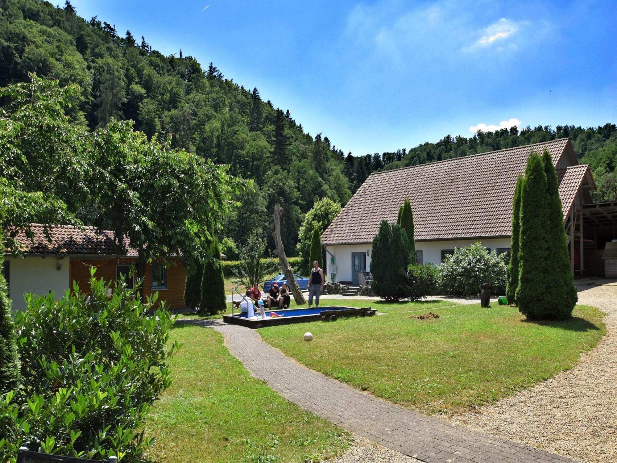 Charming Apartment With Private Terrace Bad Wildungen Zewnętrze zdjęcie