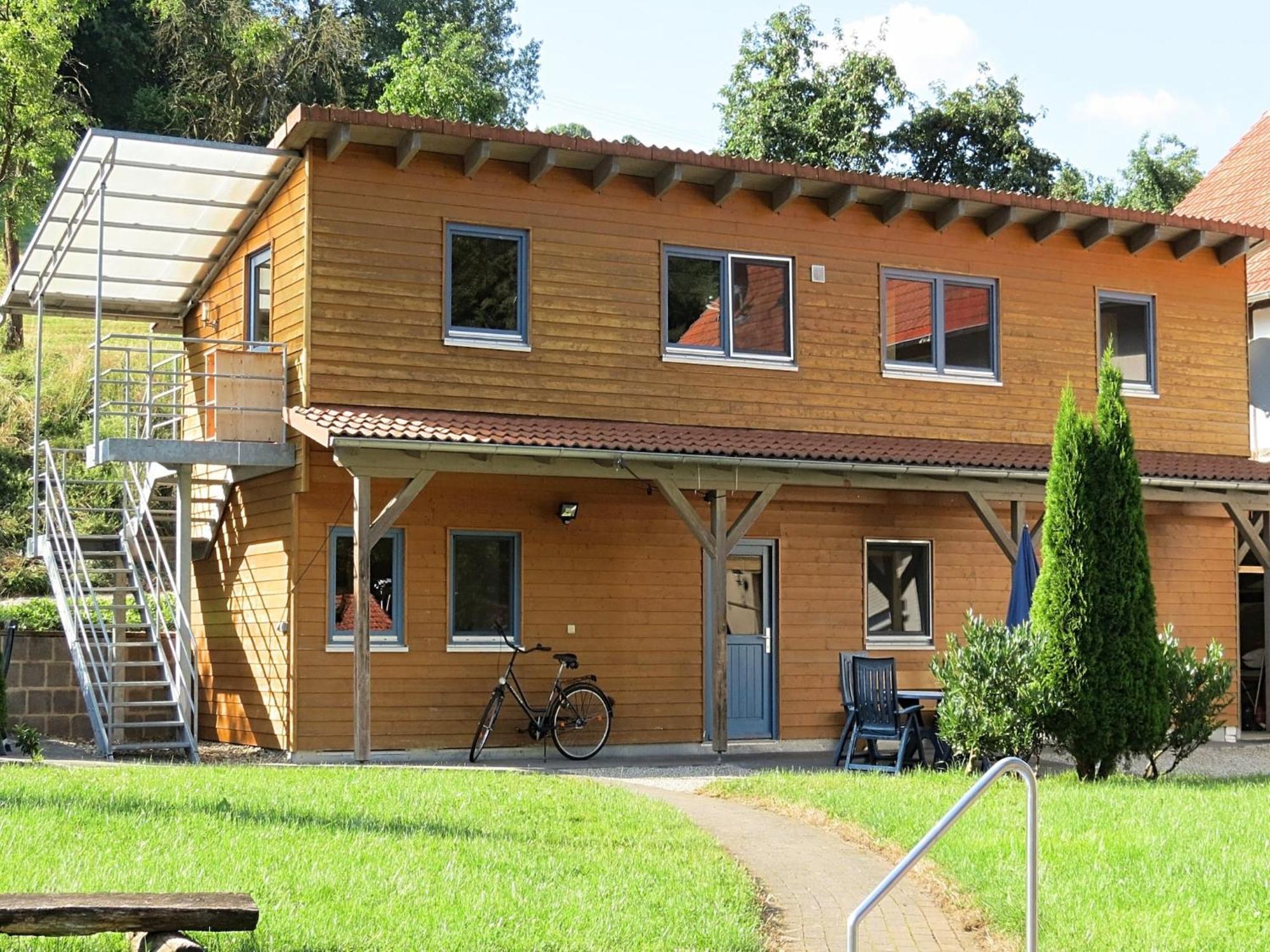 Charming Apartment With Private Terrace Bad Wildungen Zewnętrze zdjęcie