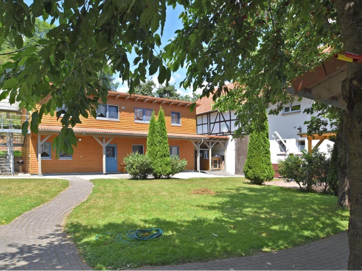 Charming Apartment With Private Terrace Bad Wildungen Zewnętrze zdjęcie